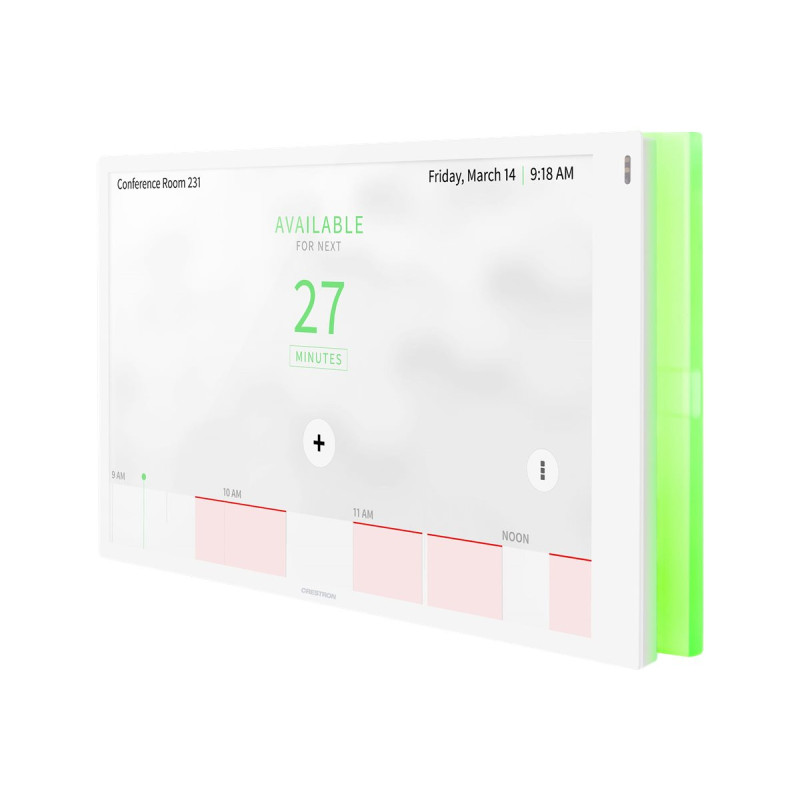 Crestron TSW-1070-LB-W-S - Luz indicadora de disponibilidad | APLIUM
