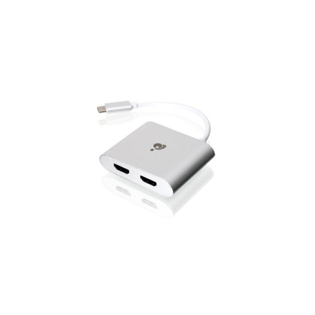 USB-C to Dual HDMI Adapter | APLIUM