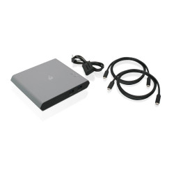 2-Port USB-C KVM Switch