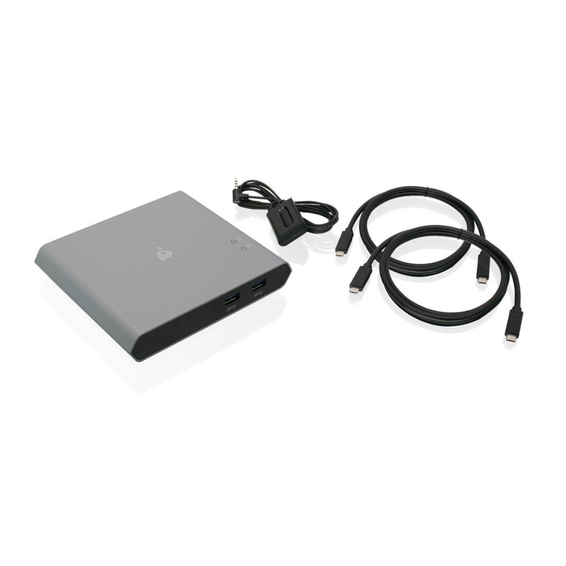 2-Port USB-C KVM Switch