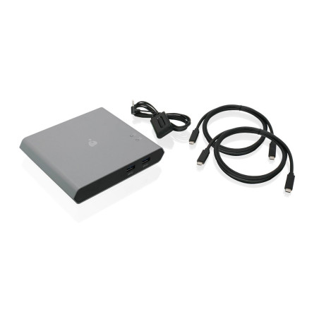 2-Port USB-C KVM Switch