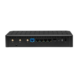 Cradlepoint E100-5GC - Enrutador inalámbrico - WWAN conmutador de 4 pu