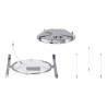 Sennheiser TeamConnect Ceiling Medium TCC M-F-W - Kit micróf | APLIUM