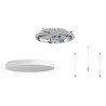 Sennheiser TeamConnect Ceiling Medium TCC M-S-W - Kit micróf | APLIUM