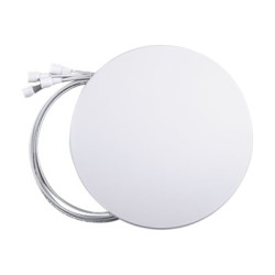 Cisco Meraki - Antena - panel - Wi-Fi - 4.9 dBi - omnidireccional - mo