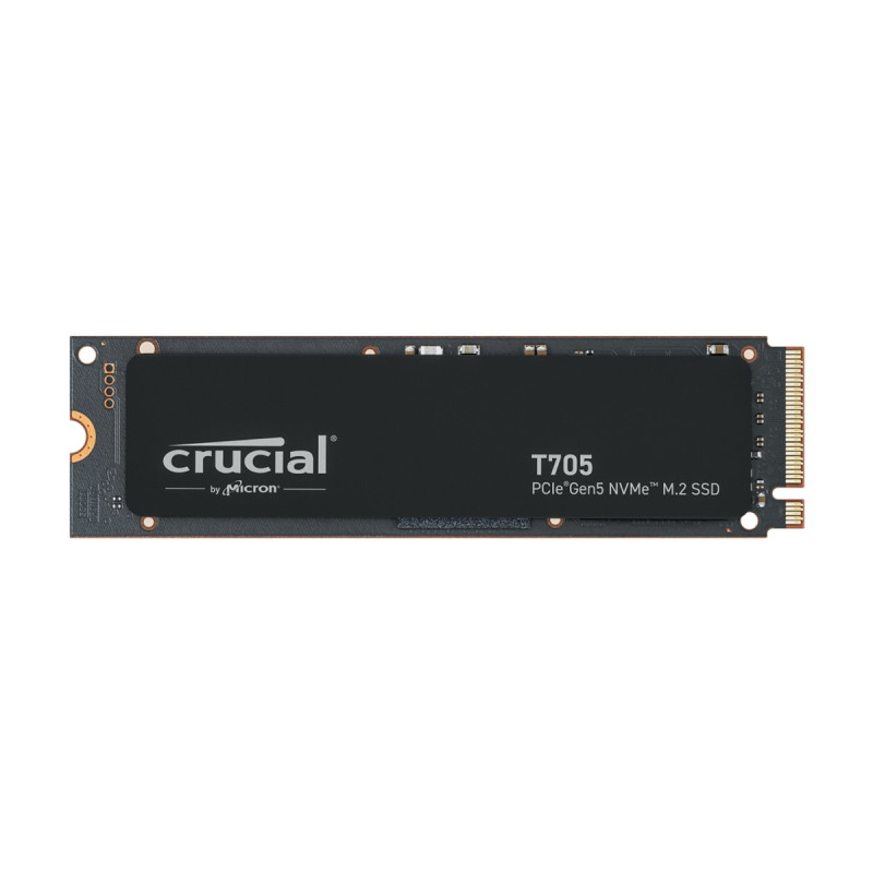 Crucial T705 - SSD - cifrado - 2TB - interno - M.2 2280 - PCIe5.0 (NVM