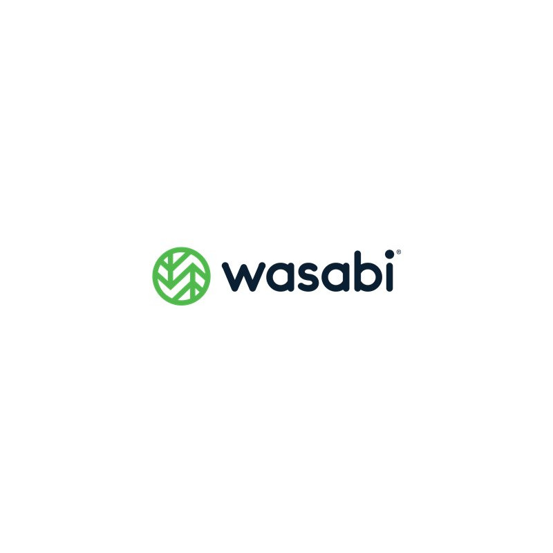Wasabi Cloud NAS - Licencia de suscripción (4 años) - capacidad de 25