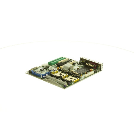 Motherboard assembly tray for