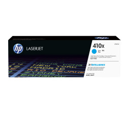 HP Toner/410X HY Cyan LaserJet Cartridge