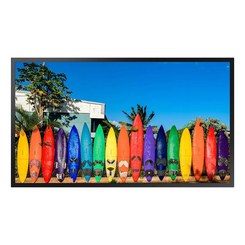 OM55B Digital signage flat