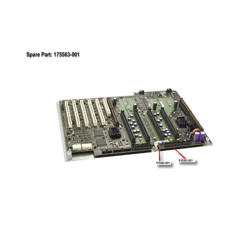 System board for HP ProLiant