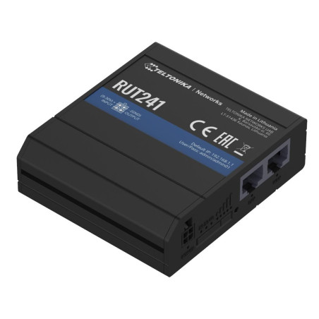 RUT241 (EU) 4G LTE ROUTER