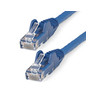 2m LSZH CAT6 Ethernet Cable 10GbE Blue