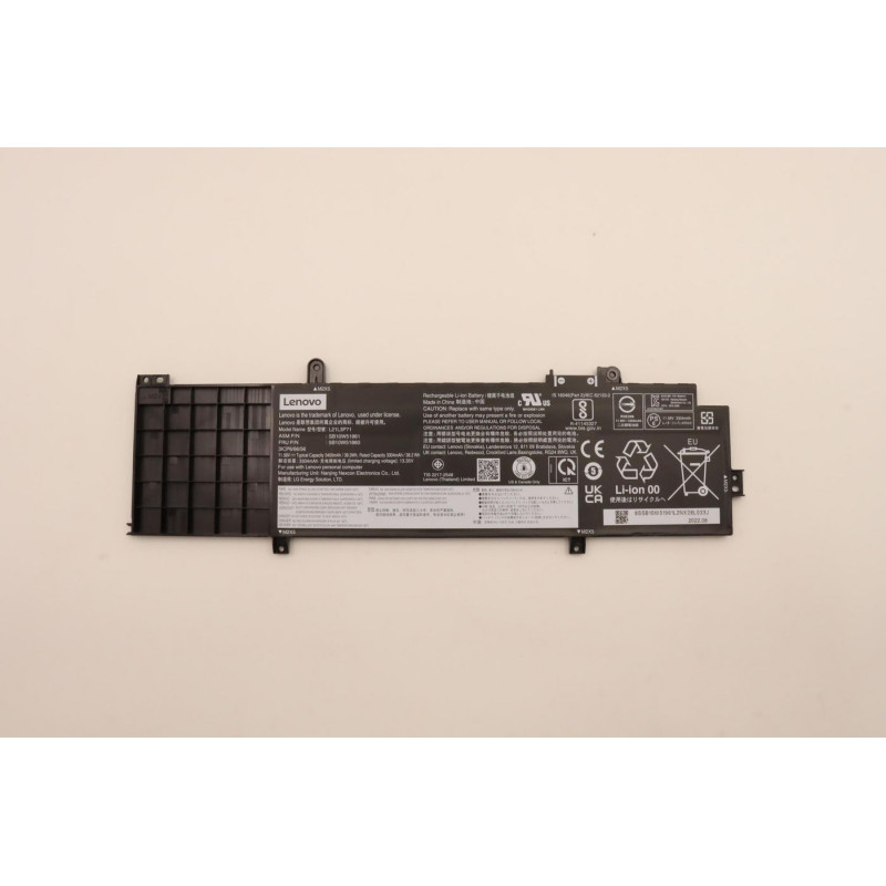 39.3Wh internal lithium-ion