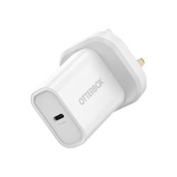 OtterBox - Adaptador de corriente - 20 vatios - PD (USB-C) - blanco -