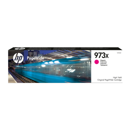 HP 973X Ink Cart HY PageWide Magenta
