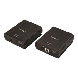 USB2.0 Extender Cat5/Cat5e/Cat6 Ethernet | APLIUM