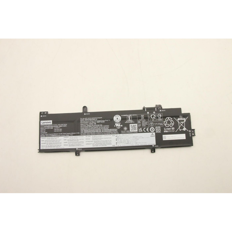 Internal Lithium-Ion battery,