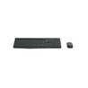 MK235 Wireless KBD+Mouse Grey CZ