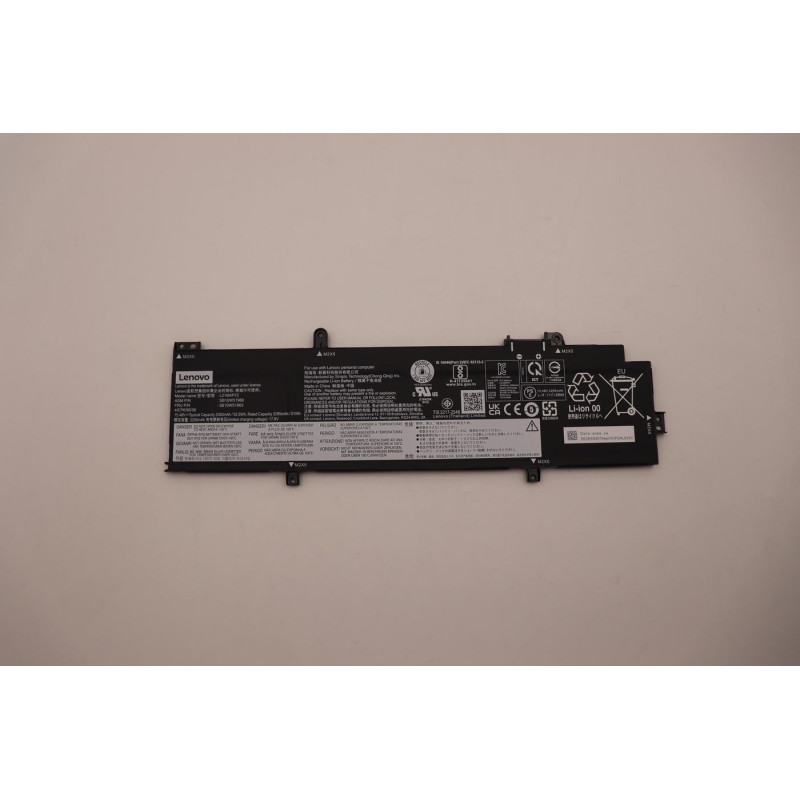 52.5Wh Internal Li-ion