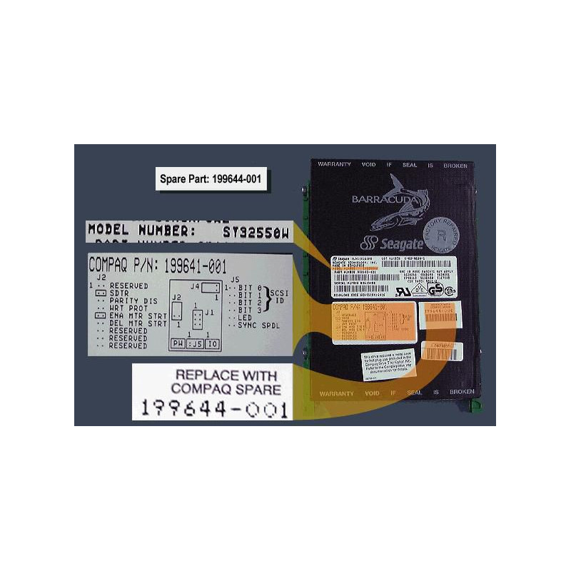 DRIVE,2.1GB WIDE,SCSI- 2