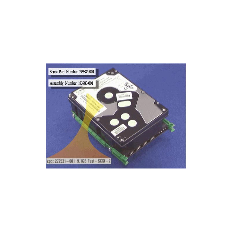 DRIVE,HARD DISK,9GBN,SCSI