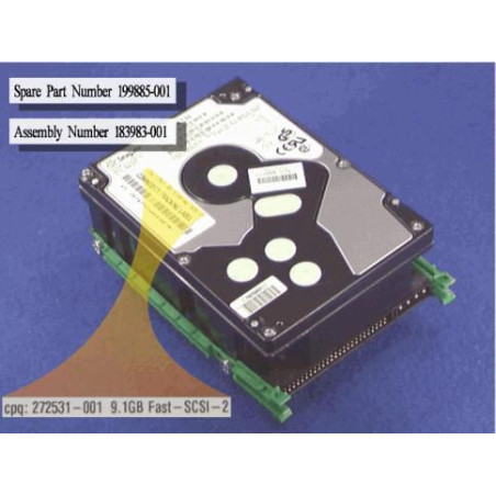 DRIVE,HARD DISK,9GBN,SCSI