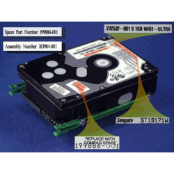 DRIVE,HARD DISK,9GBD,SCSI