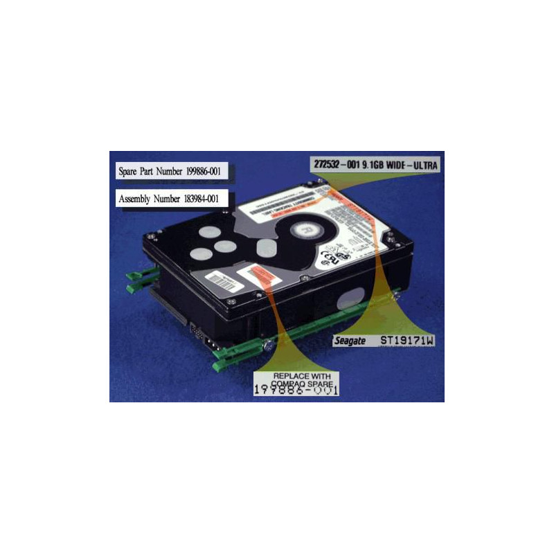 DRIVE,HARD DISK,9GBD,SCSI