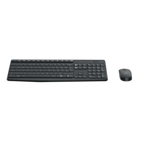 MK235 Wireless KBD+Mouse Grey IT