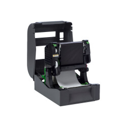 Brother TD-4420TN - Impresora de etiquetas - térmica directa / transfe