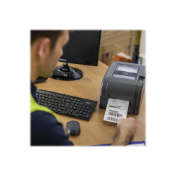 Brother TD-4420TN - Impresora de etiquetas - térmica directa / transfe