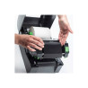 Brother TD-4420TN - Impresora de etiquetas - térmica directa / transfe