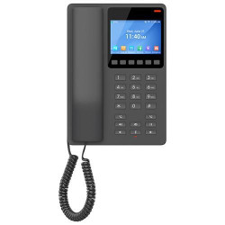 Ip Phone Black 2 Lines Lcd | APLIUM
