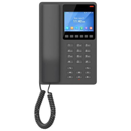 Ip Phone Black 2 Lines Lcd | APLIUM