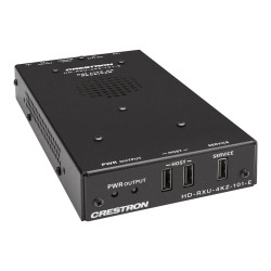 Crestron HD-RXU-4KZ-101-E - Cable alargador de vídeo/audio/USB/red - r