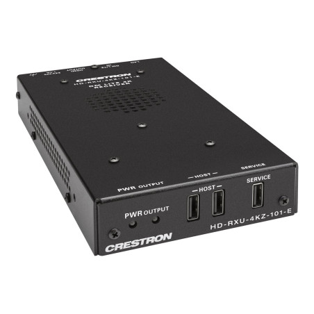 Crestron HD-RXU-4KZ-101-E - Cable alargador de vídeo/audio/USB/red - r