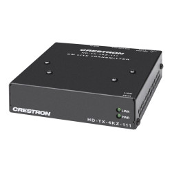 Crestron DM Lite HD-TX-4KZ-111 - Alargador para vídeo/audio - transmis