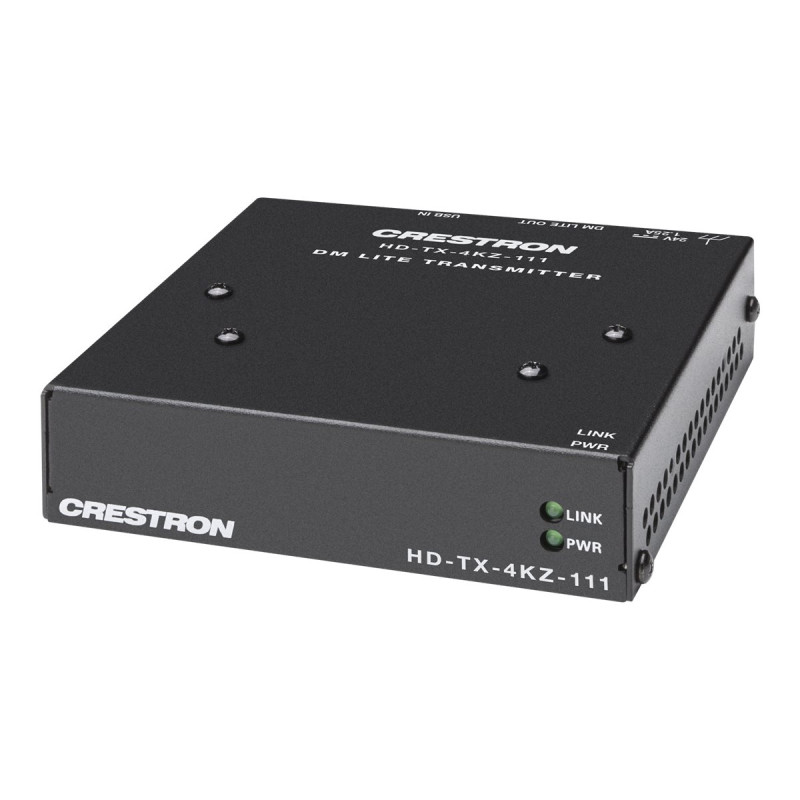 Crestron DM Lite HD-TX-4KZ-111 - Alargador para vídeo/audio - transmis