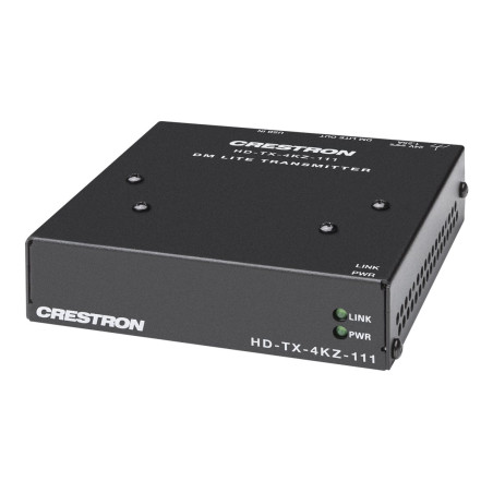 Crestron DM Lite HD-TX-4KZ-111 - Alargador para vídeo/audio - transmis