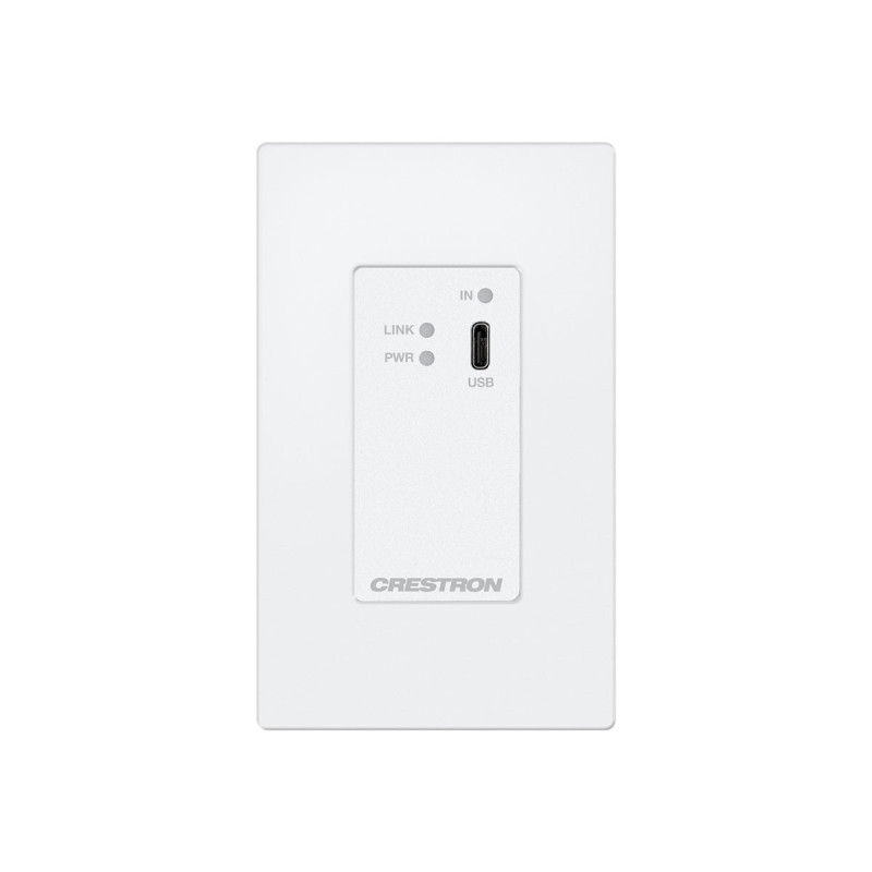 Crestron DM Lite HD-TX-4KZ-111-1G-W - Alargador para vídeo/audio - tra