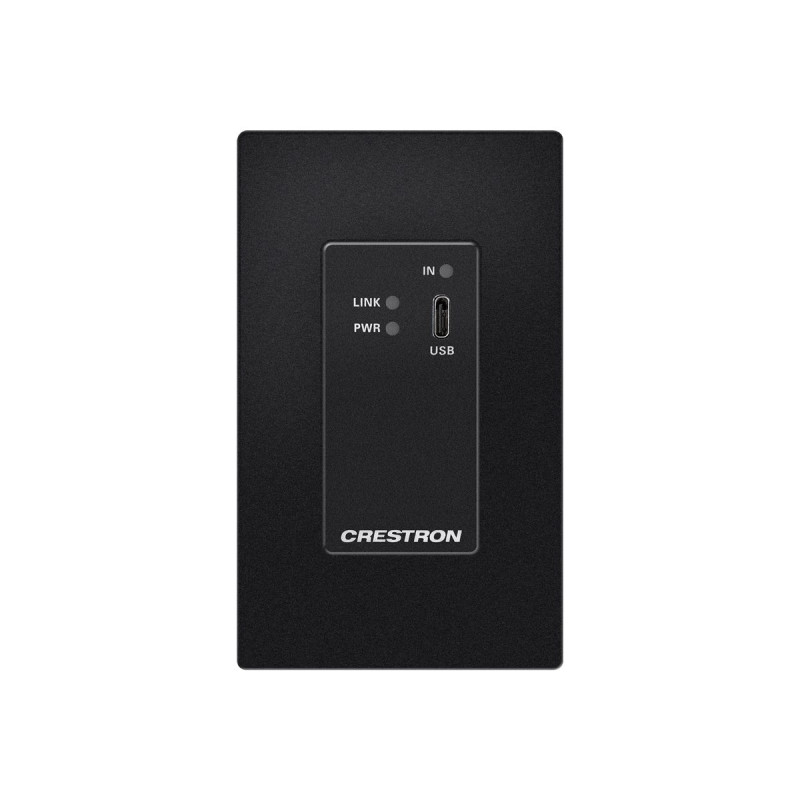 Crestron DM Lite HD-TX-4KZ-111-1G-B - Alargador para vídeo/audio - tra