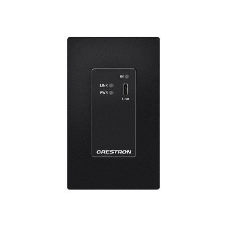 Crestron DM Lite HD-TX-4KZ-111-1G-B - Alargador para vídeo/audio - tra