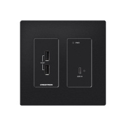 Crestron HD-TXU-4KZ-111-2G-B - Prolongador vídeo/audio/USB - transmiso