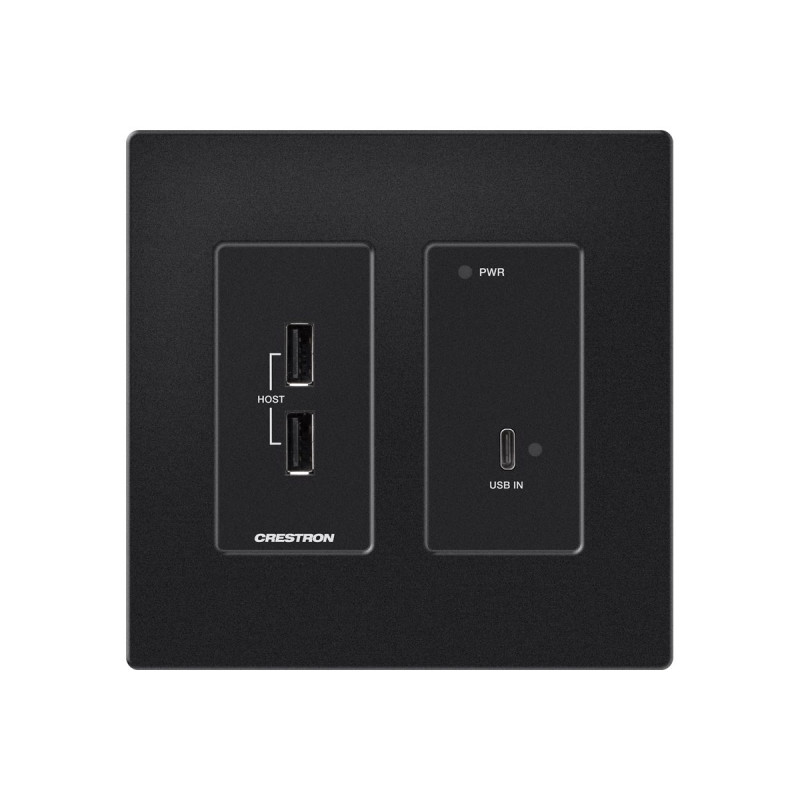 Crestron HD-TXU-4KZ-111-2G-B - Prolongador vídeo/audio/USB - | APLIUM