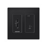 Crestron HD-TXU-4KZ-111-2G-B - Prolongador vídeo/audio/USB - | APLIUM