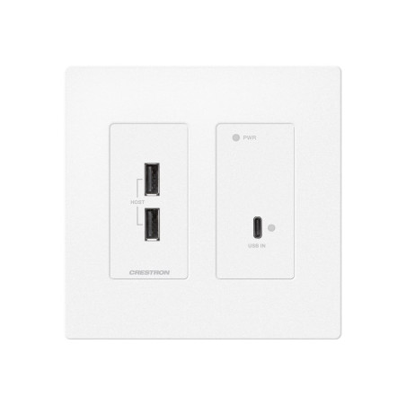 Crestron HD-TXU-4KZ-111-2G-W - Prolongador vídeo/audio/USB - transmiso