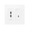 Crestron HD-TXU-4KZ-111-2G-W - Prolongador vídeo/audio/USB - transmiso