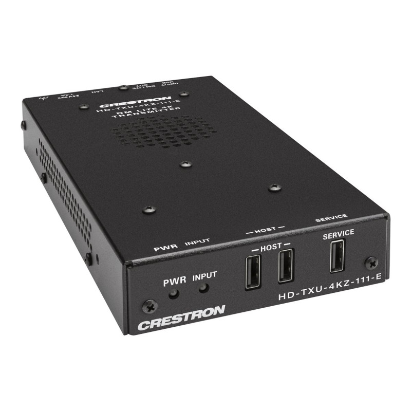 Crestron HD-TXU-4KZ-111-E - Cable alargador de vídeo/audio/USB/red - t