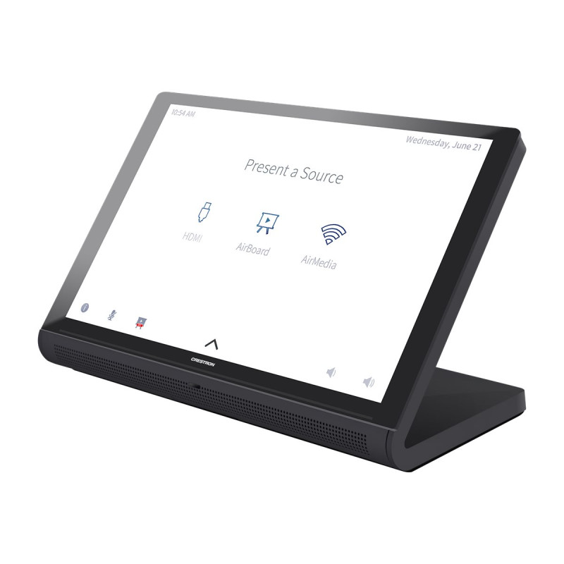 Crestron TS-1070-B-S - Panel de control - cableado, inalámbr | APLIUM